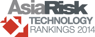 Numerical Technologies Among Top Innovative Specialist Vendor in 2014 Asia Risk Technology Rankings